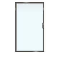 Framed Glass Doors