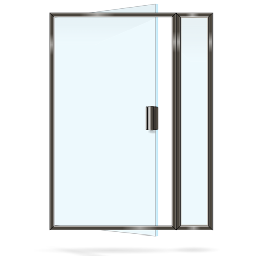 Framed Glass Shower Doors Annapolis and Baltimore, MD